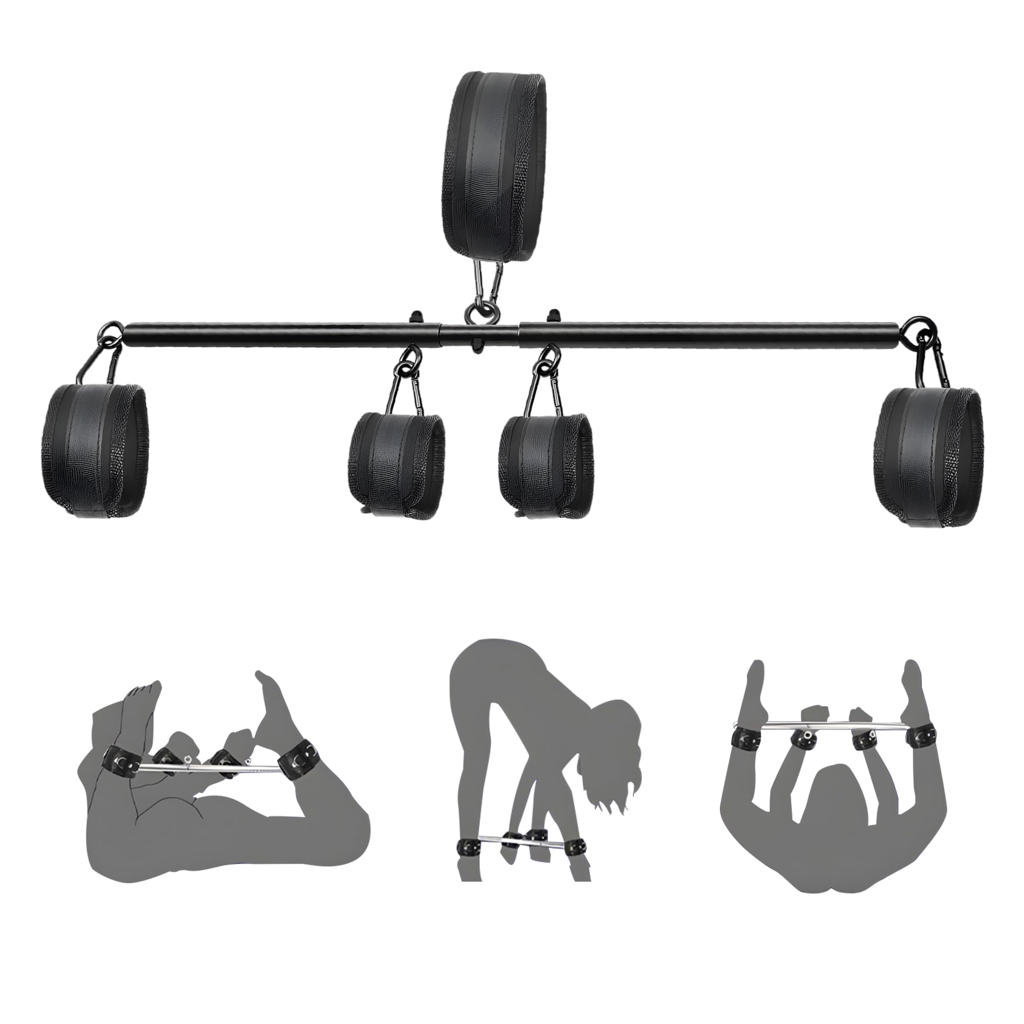 Amazon: BDSM Bondage Set Detachable Spreader Bar Sex Toys Sex