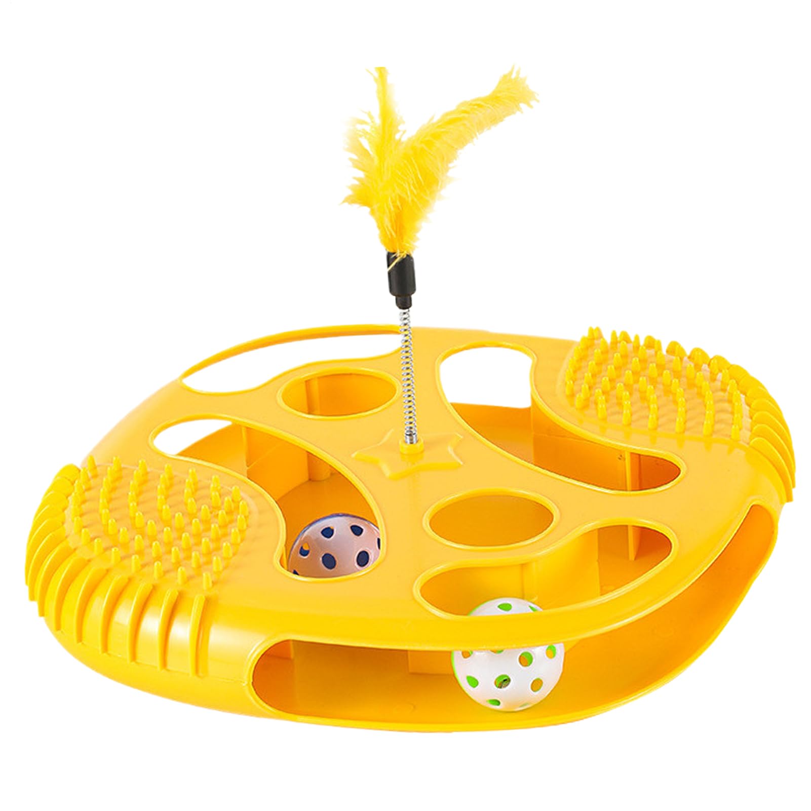 Jeu interactif d'éveil pour chaton idéal pour l'occuper seul à la maison