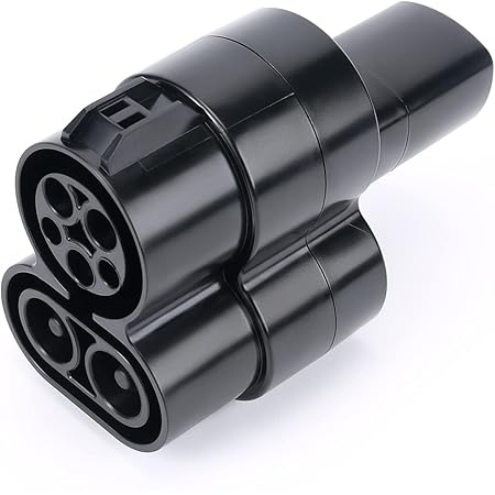 MCEVKELN CCS Adapter for Tesla,Charge Tesla at All CCS1 Charging Stations, 400Amps, Portable DC Fast Charging Adapter for Tesla Owners Only(Compatible with Tesla Model 3/Y/S/X)