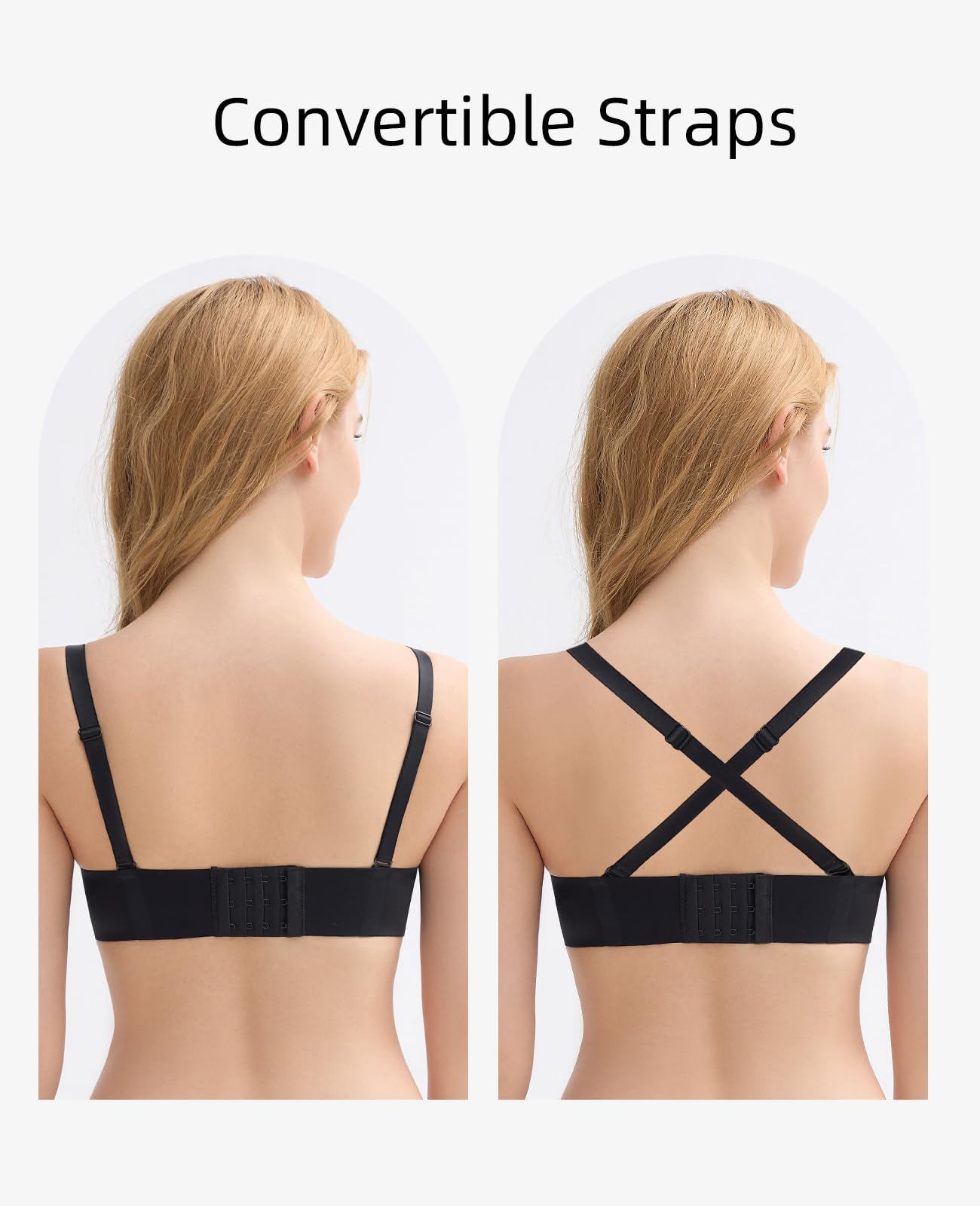 Sujetador acolchado grueso push up de encaje con aros para mujer, añade una copa