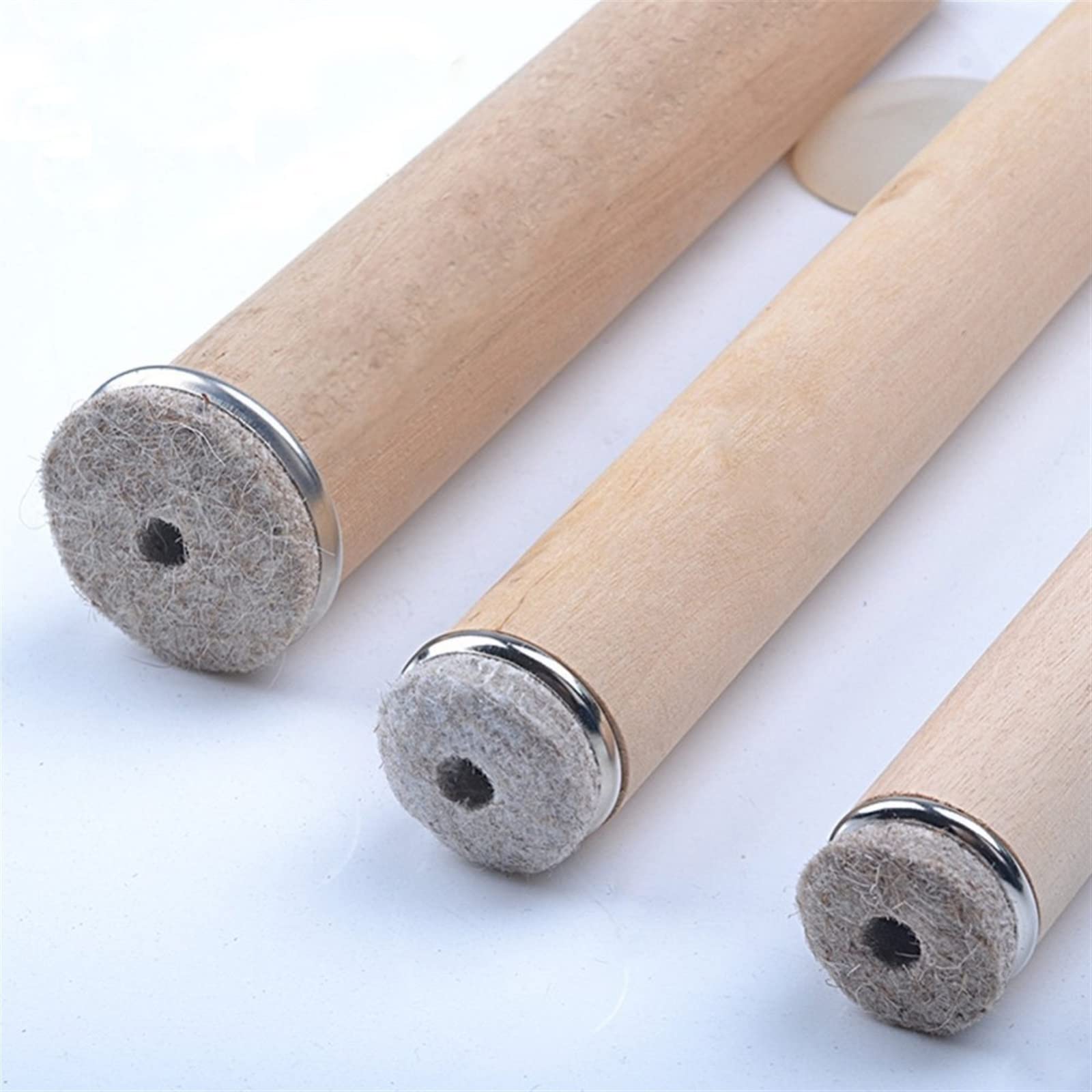 32 Uds Plata 22/24/28/38mm Muebles de Fieltro sofá Silla Pata Tornillo Antideslizante Piso Almohadilla Antideslizante Protectores de uñas (Size : 38mm)