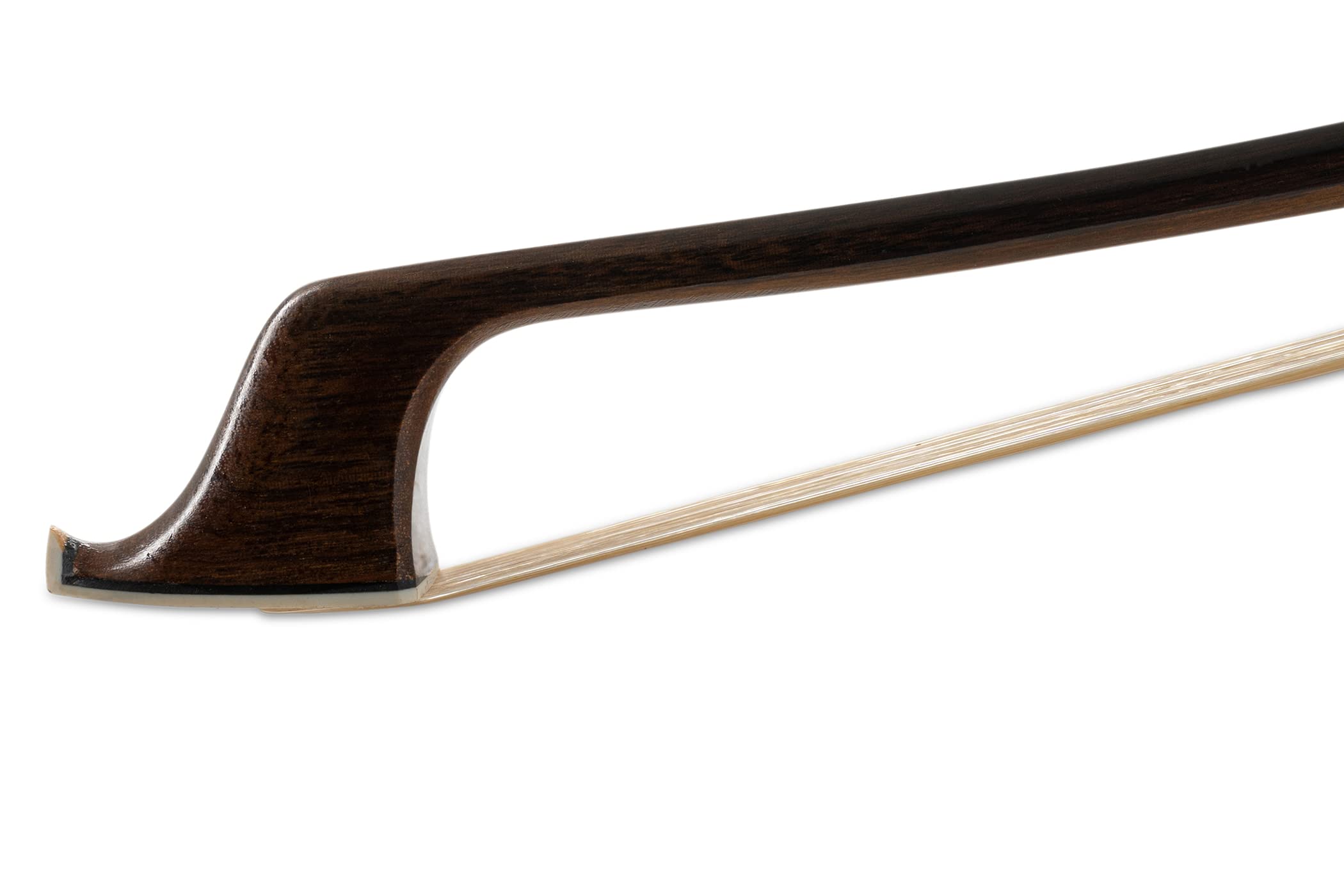 Gewa 404823 Arco de Contrabajo Madera Brasil Estudiante 1/4, Modelo Alemán, Octogonal