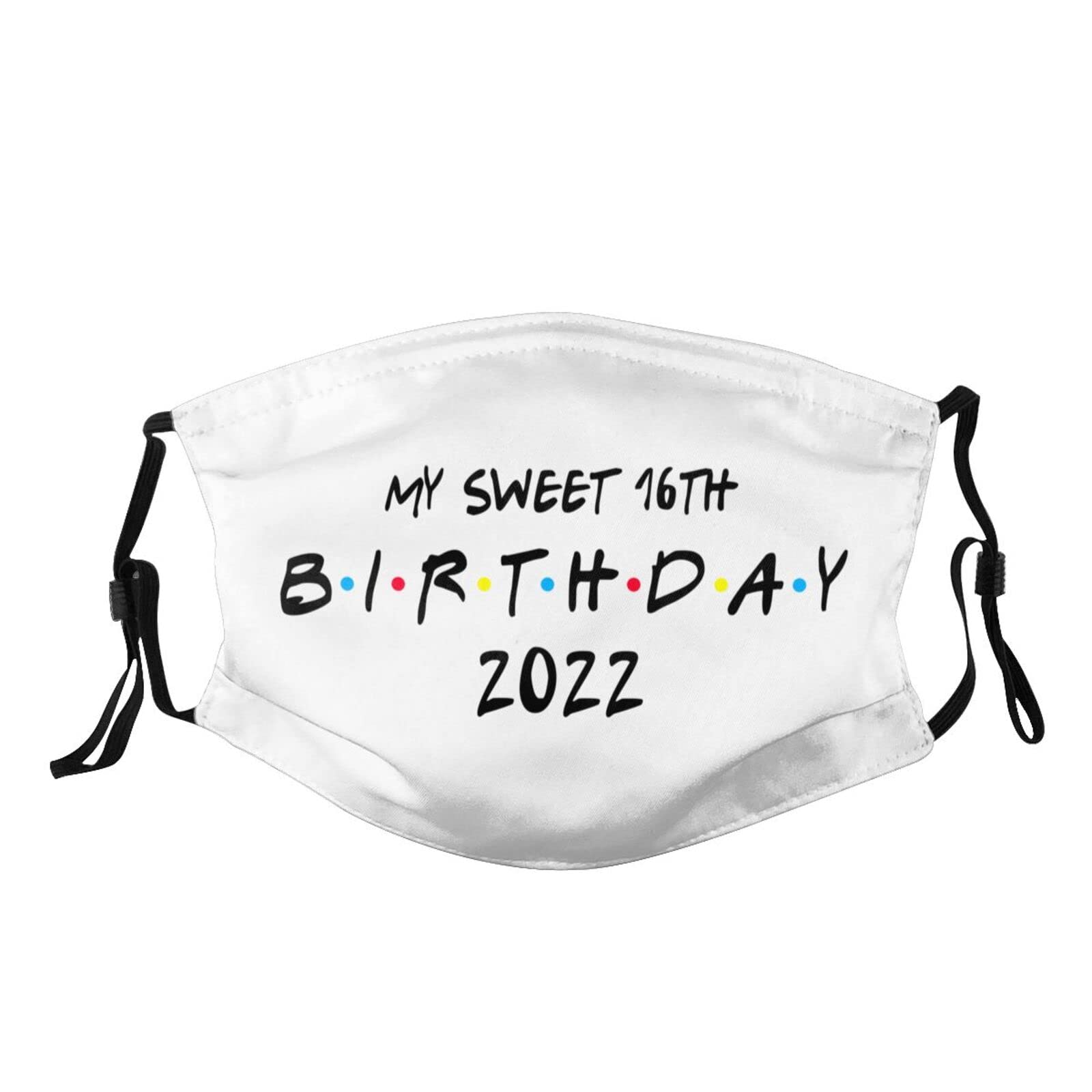 Rolandrace Face Masks Adult Adjustable to Fit Adults Women Men for Outdoors, Sports Gift