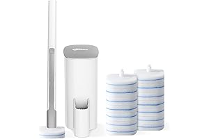 Oshang Disposable Toilet Scrubber: Keep Your Bathroom Sparkling