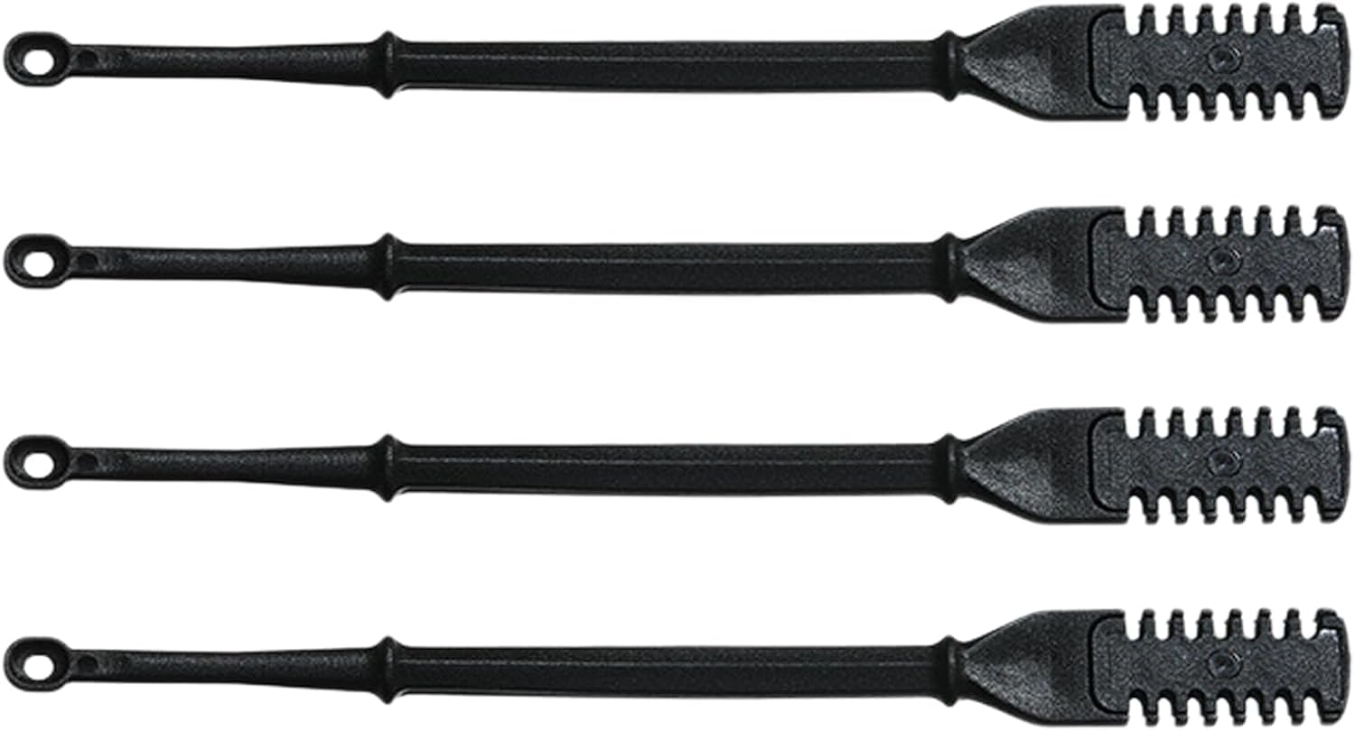 4Pcs Black Multifunction Manual Nose Hair Trimmer 360 Degree Rotating Nasal Hair Cutter Nose Hair Plucker Ear Pickers Gifts Facial Trimmers Trimmers - Image 3