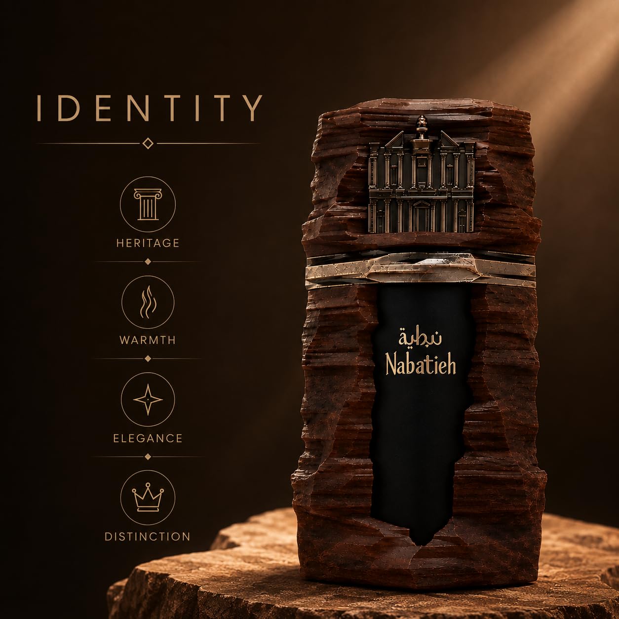 French Avenue Nabatieh Extrait de Parfum, zapach orientalno-drzewny, 90 ml, z szafranem, kadzidłem i skórą