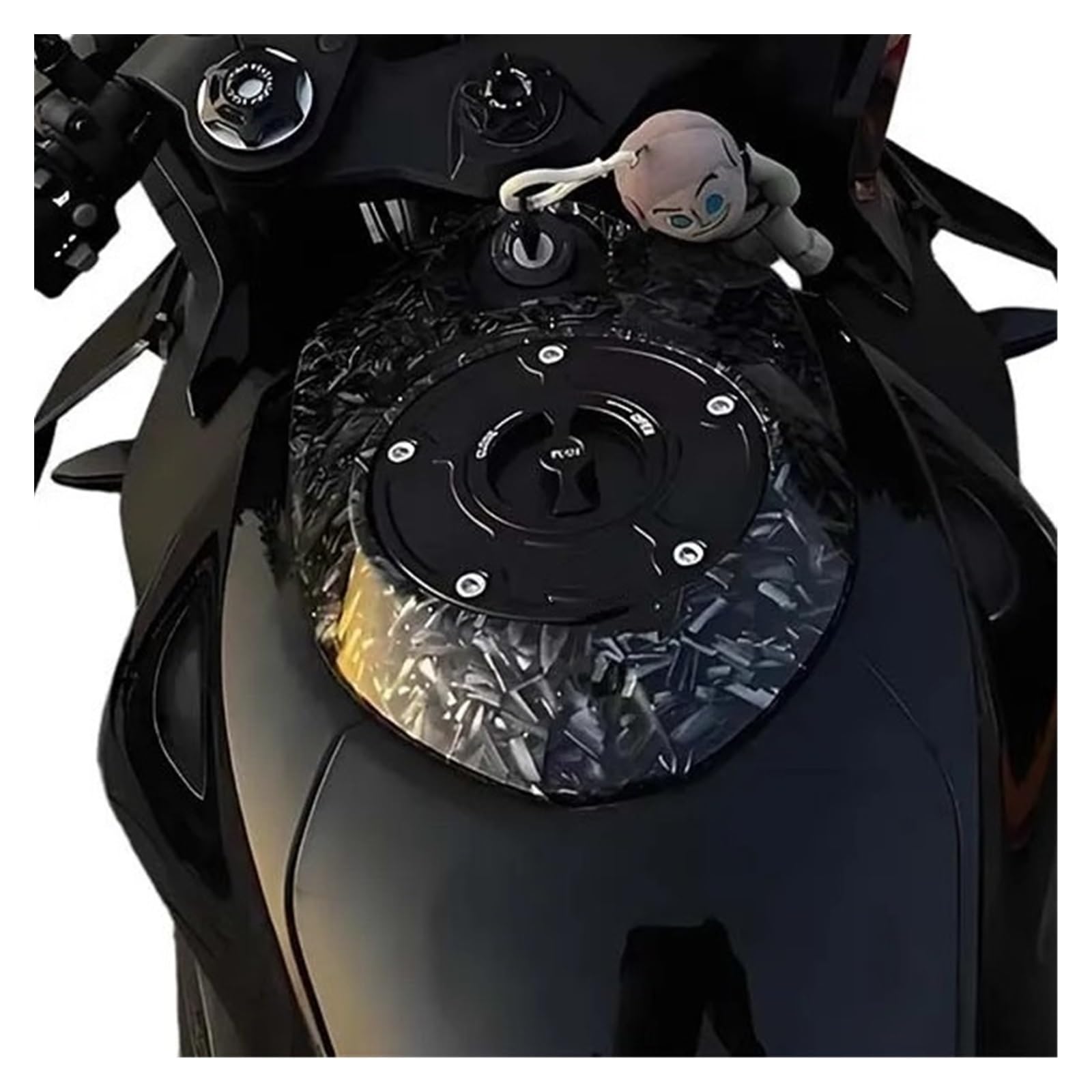 Tappo Serbatoio Tappo Serbatoio Carburante Olio Senza Per CFMOTO 450SR