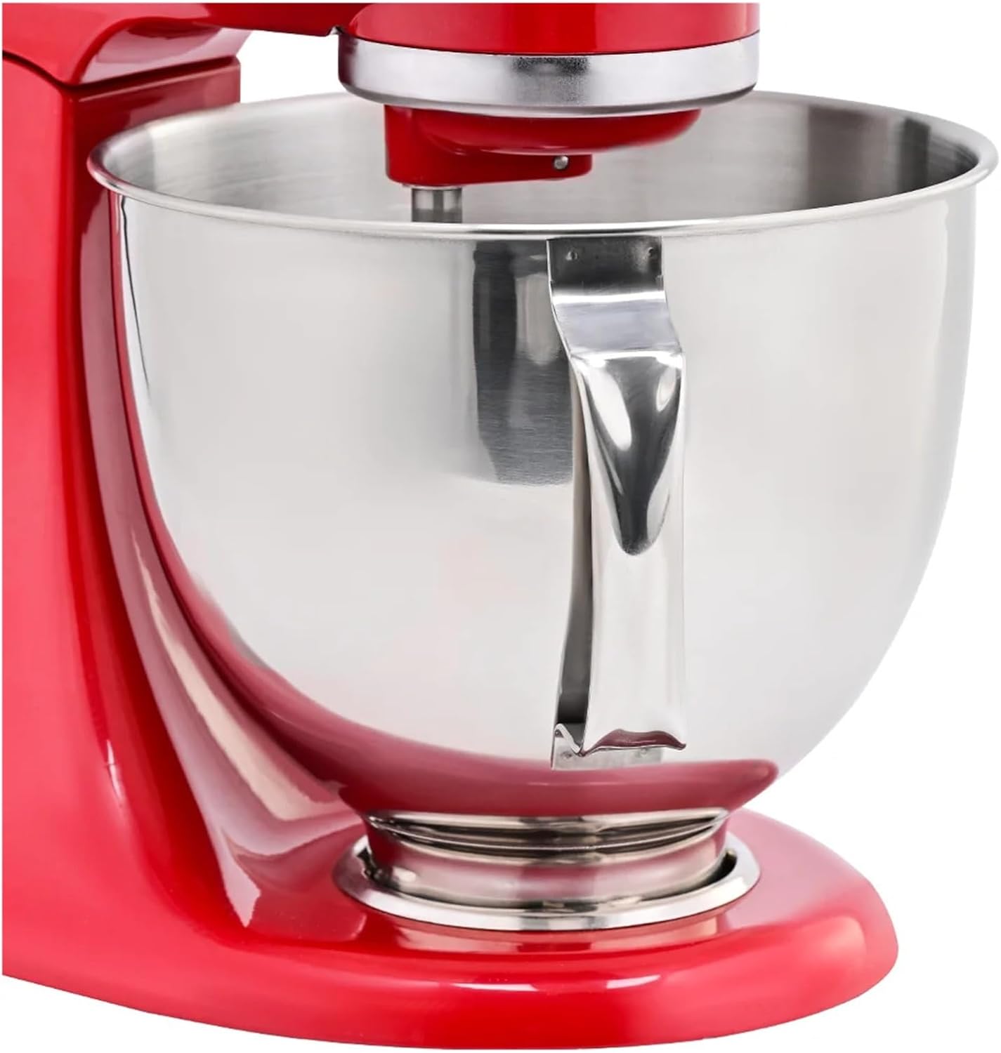 blender parts & accessories, Stainless Steel Mixer Bowl,Compatible For KitchenAid Series 4.5-5 QT Tilt-Head 5 Quart Mixing With Handle,for replacement
