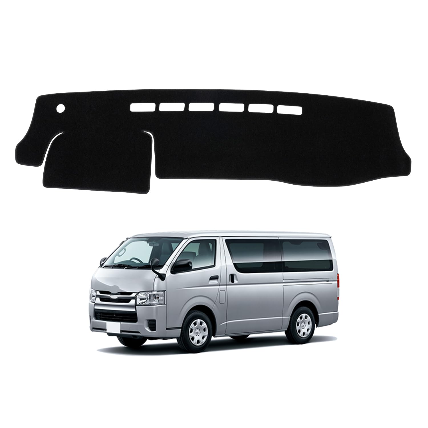 CARVANTA トヨタ ハイエース 200系 車中泊 マット 標準ボディー 車
