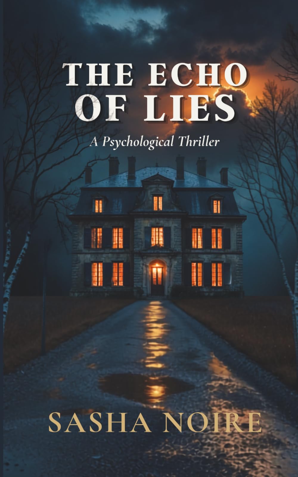 THE ECHO OF LIES: A Psychological Thriller