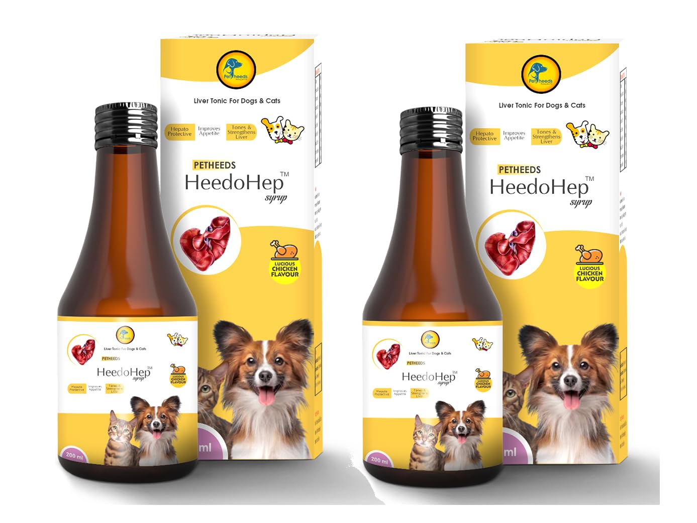 See full amazon price history chart for PETHEEDS HeedoHep Liver Tonic with Lucious Chicken Flavor for Cat and Dogs | Pet Syrup Supplement for Liver, Suitable for All Age Group | Pack of 2 x 200ml PETHEEDS HeedoHep Liver Tonic with Lucious Chicken Flavor for Cat and Dogs | Pet Syrup Supplement for Liver, Suitable for All Age Group | Pack of 2 x 200ml (B0D3Q6Q92D) Amazon Price History, Amazon Price Tracker