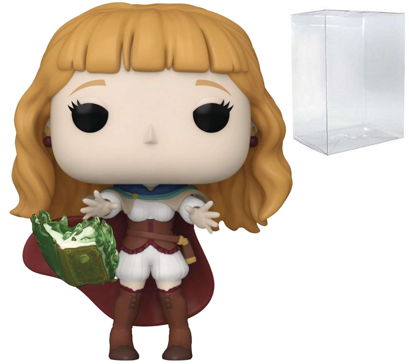 Amazon.com: POP Anime: Black Clover - Mimosa Funko Vinyl Figure