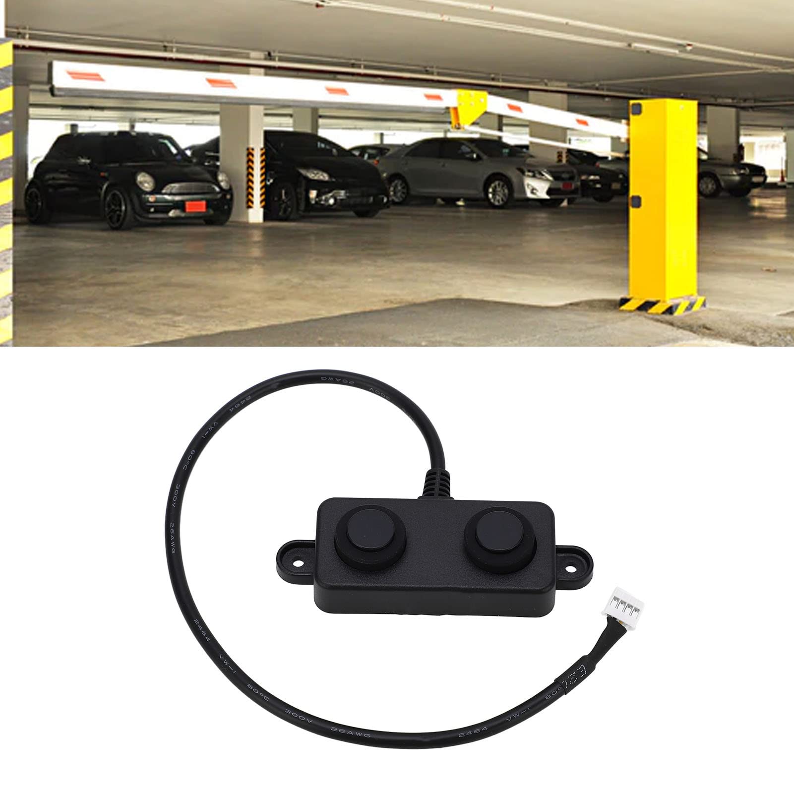 Modulo Sensore di Distanza Ad Ultrasuoni Modulo di Portata Sensore di Distanza Ad Ultrasuoni Campo di Misurazione Circa 3-450 Cm PWM IP67 Impermeabile DC3.3V-5V Rilevamento di prossimità e Presenza