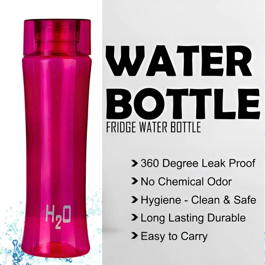 Leak-Proof Fridge Water Bottle - 6 Pack -7