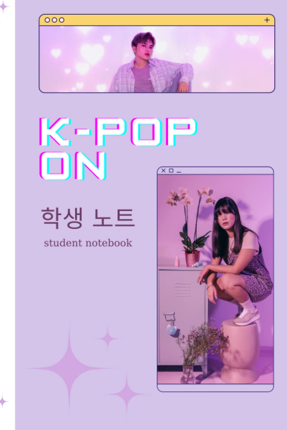 KPop On Student Notebook for School Korean Theme Journal: School Notebook Journal for Teens and Young Adults kpop on