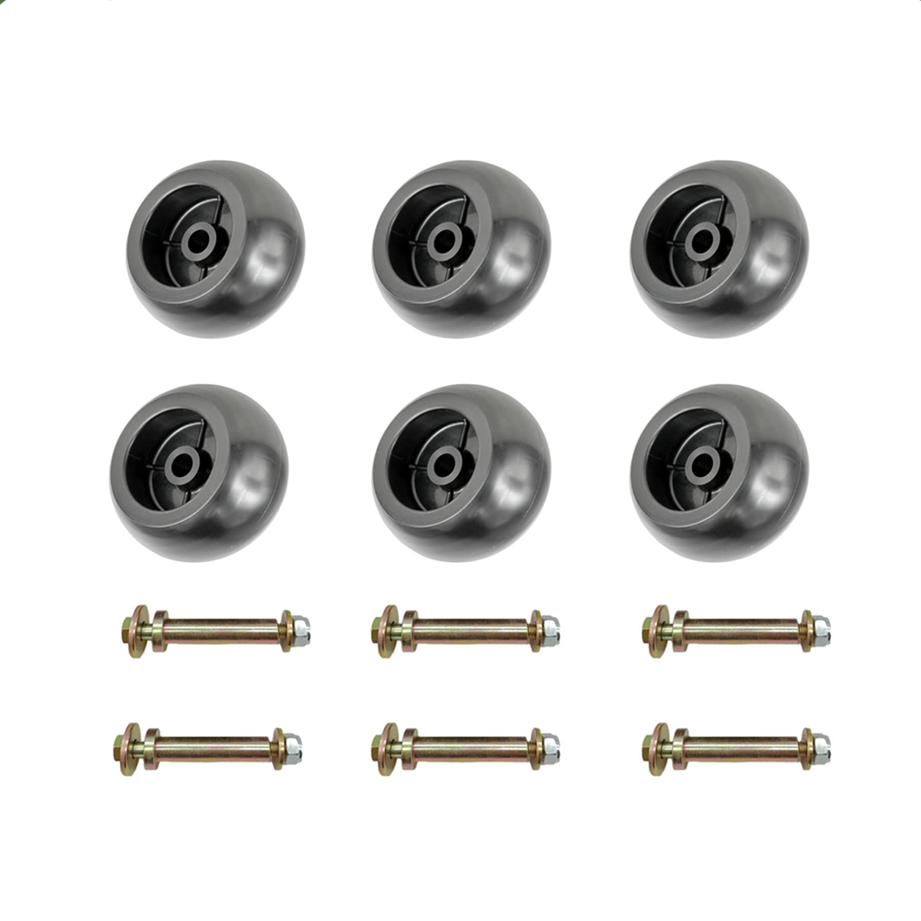 Deck Wheel Kit For John Deere 318, 316, 400, 420 & Similar Riding Mowers