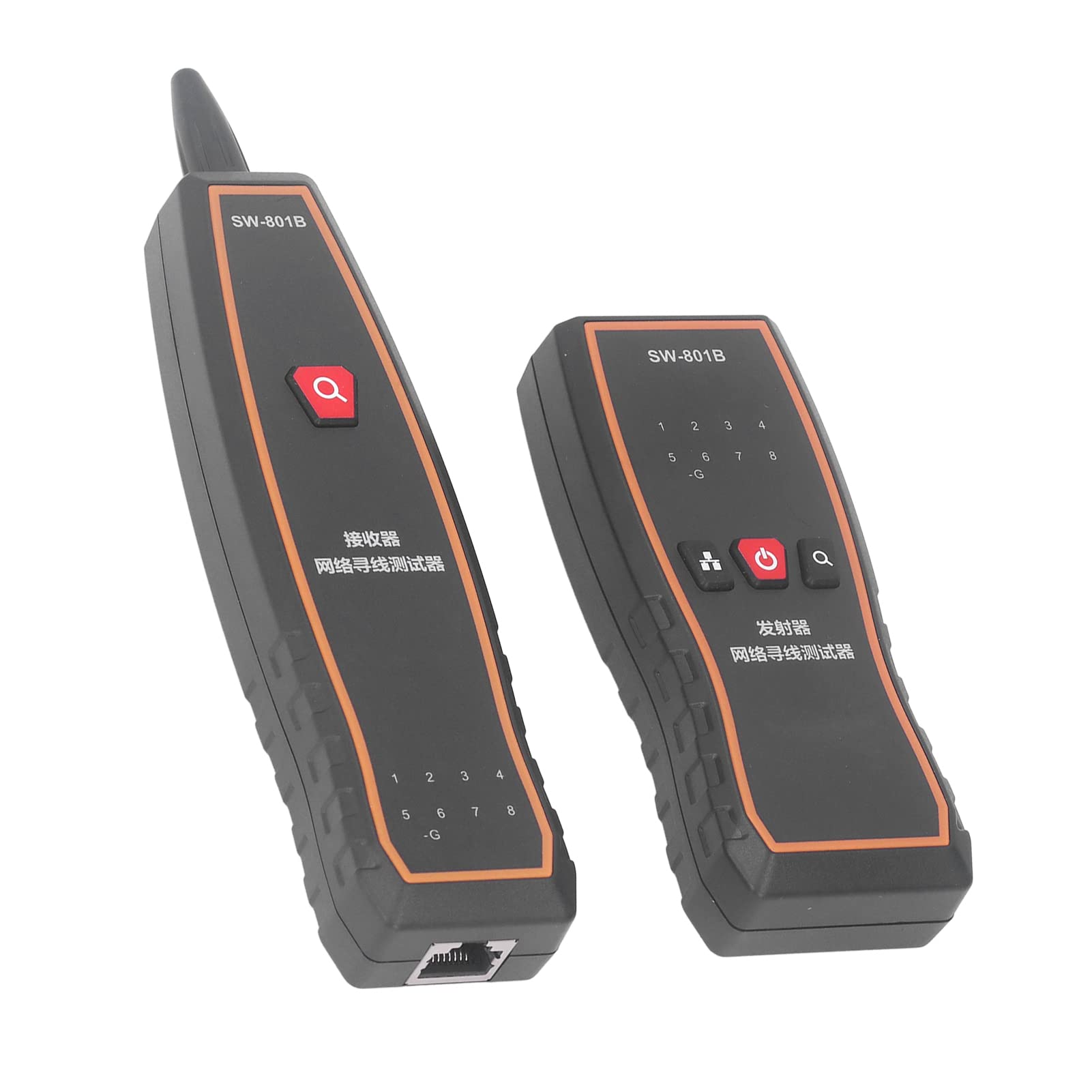 Omabeta Localizzatore di Cavi Tester per Cavi Multifunzionale con Riduzione del Rumore per la Manutenzione della Sala Computer e il Cablaggio di Ingegneria, Materiale ABS