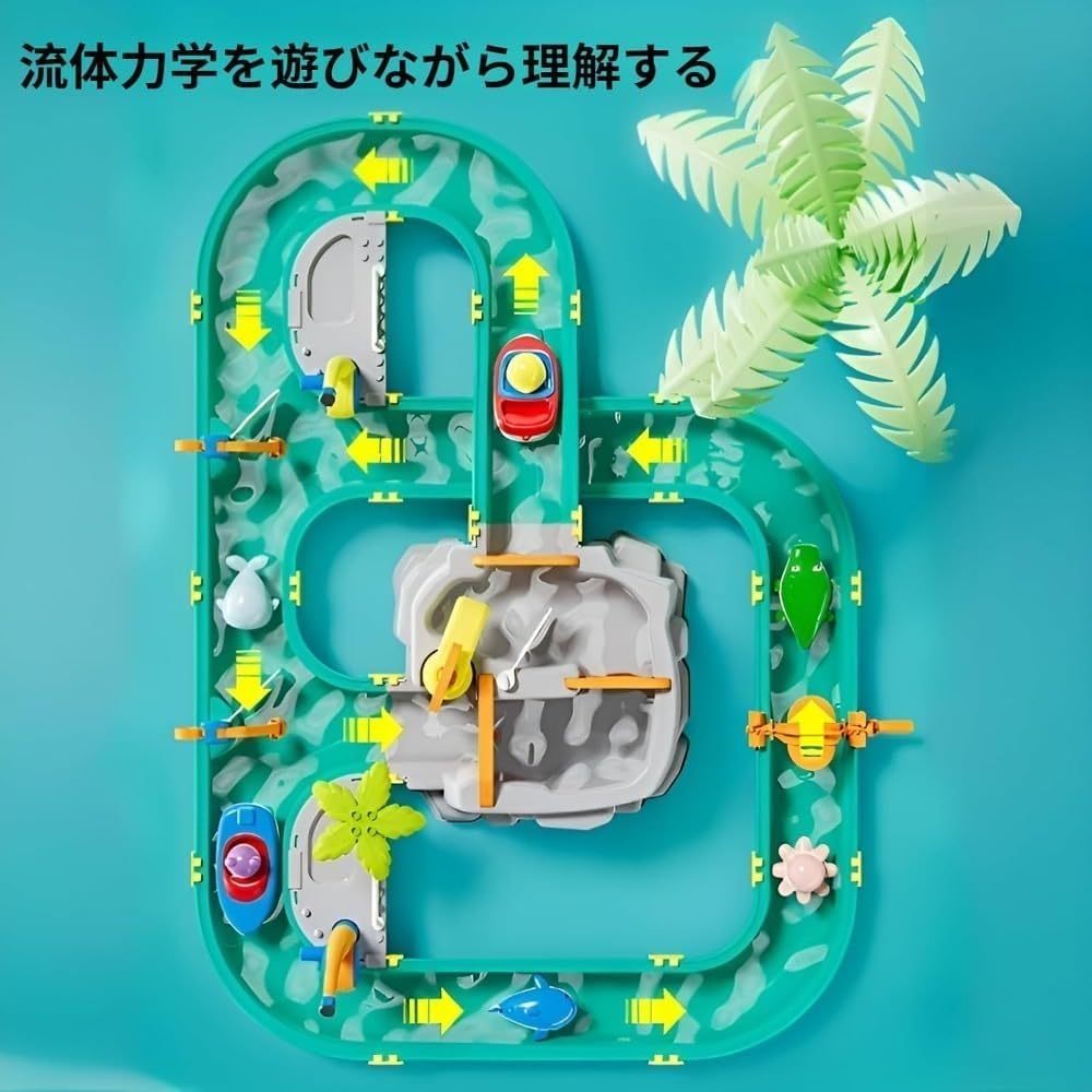 Amazon.co.jp: Vilom 水と砂で遊べる知育テーブル。ウォーター