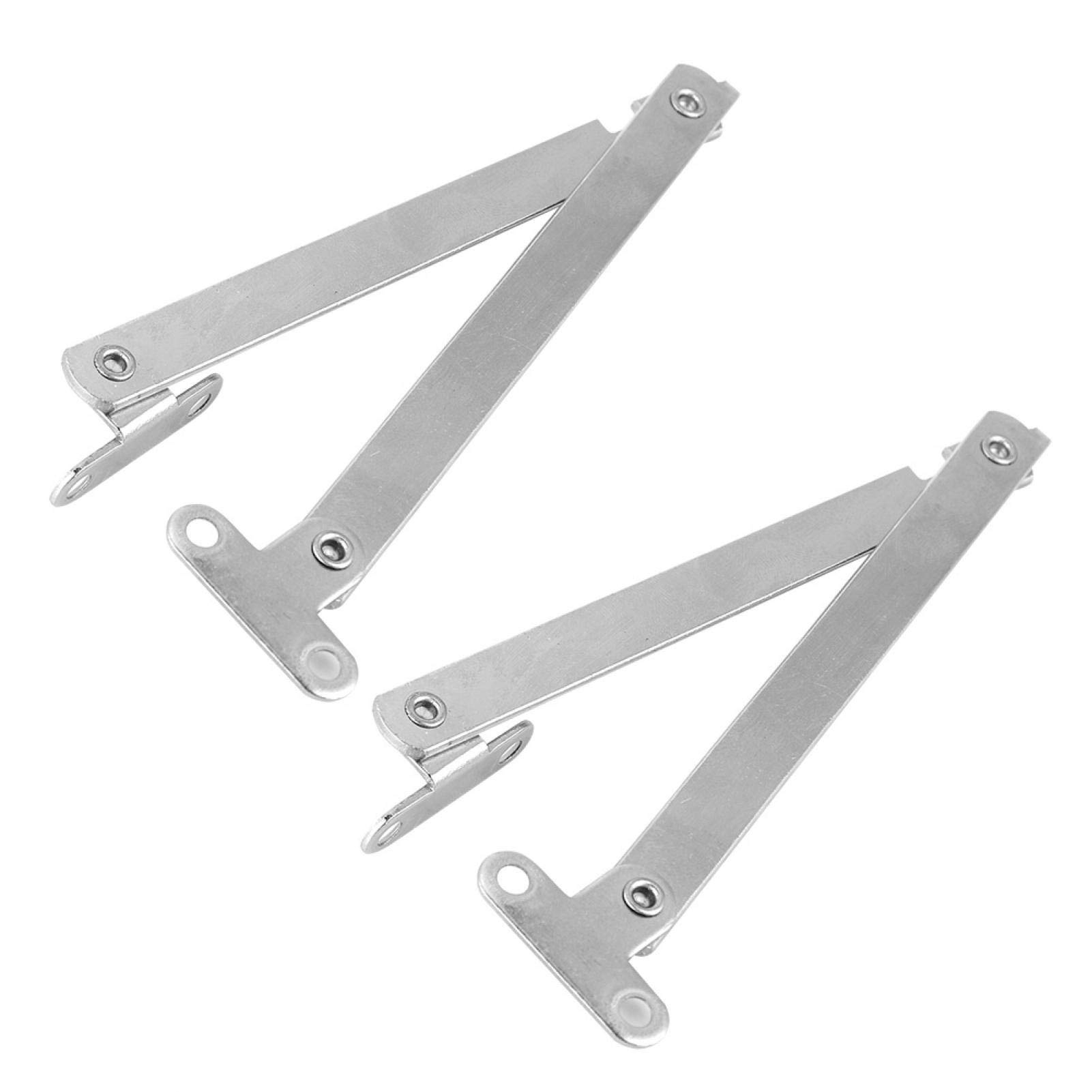 Kast Lift Up Strut, 10 stks Kast Kastdeur Lift Up Strut Deksel Flap Stay Ondersteuning Scharnier Hold Ondersteuning, Zonder enig geluid, Klein formaat en Gemakkelijk te dragen