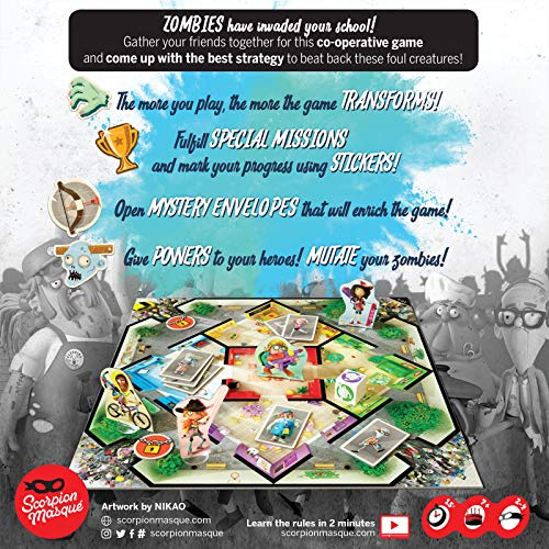 Zombie Kidz Evolution juego cooperativo para niños 7+ miniatura 5