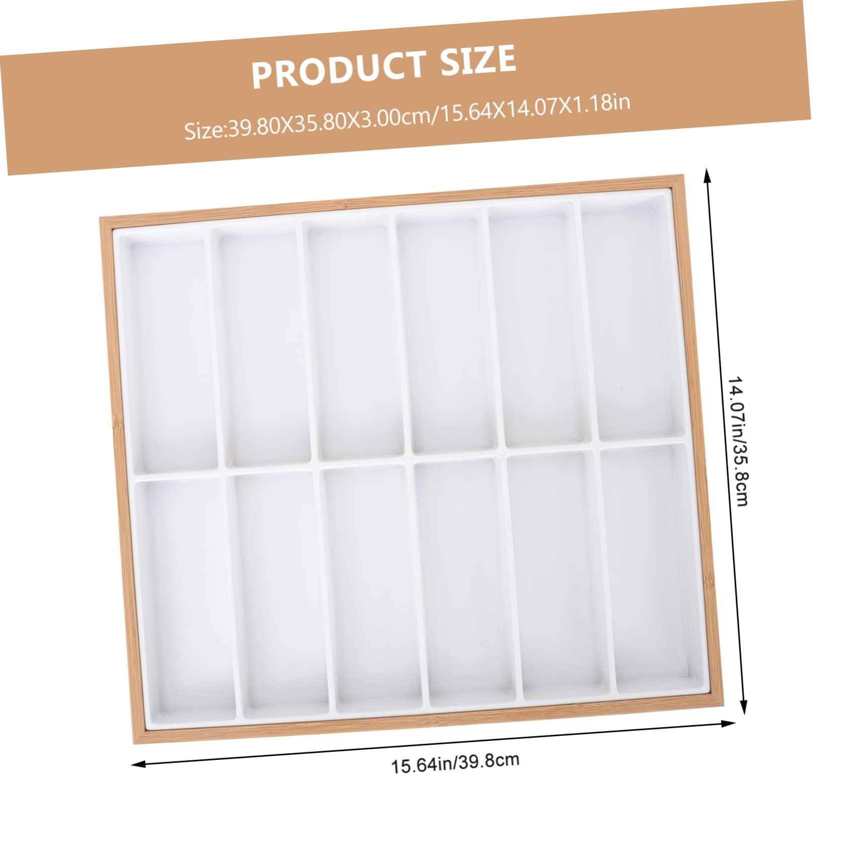 12siatki Stojak Okulary z Drewna Organizer Do Okularów i Biżuterii Przegród Idealny Do Sklepów i Domu Elegancki Design Trwały Materiał