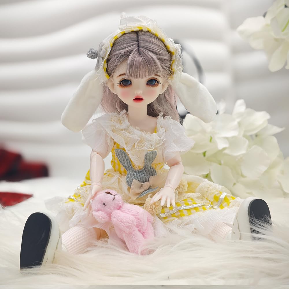 フルセット 1/6 BJD 人形デイジー人形 フルセット 1/6 BJD 人形デイジー人形