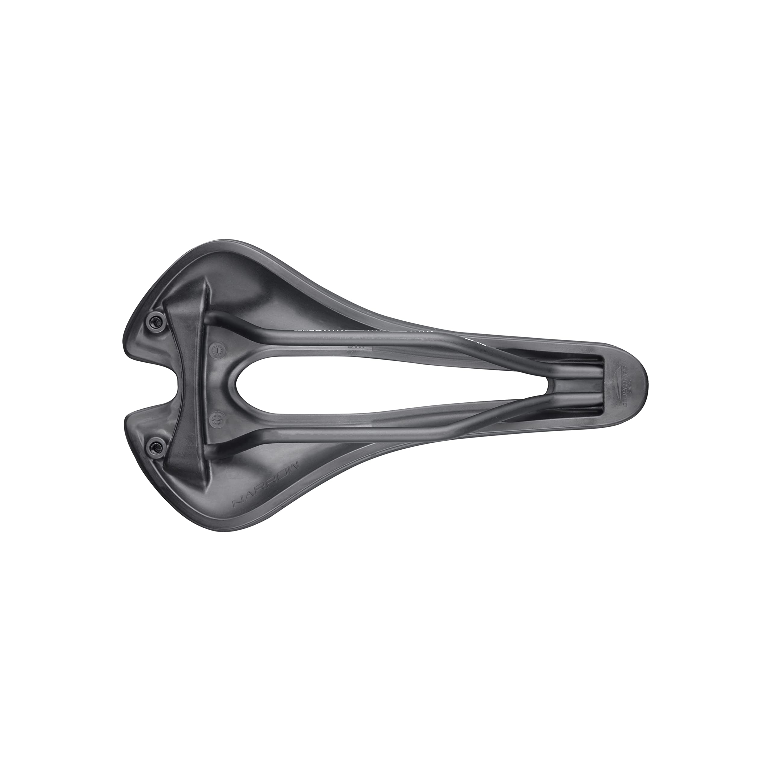 Selle San Marco ASPIDE Short Dynamic - Sella Bicicletta Strada, Leggera, Foro Anatomico, Telaio Resistente in Manganese