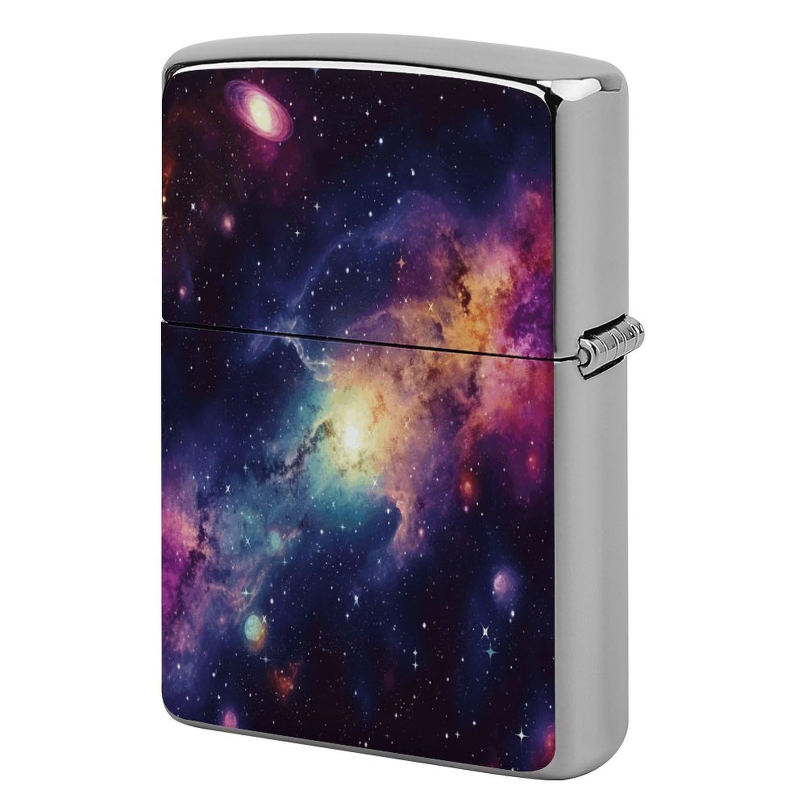 Fekiloot Style Galaxy In The Universe Lighter Case Cover Lighter Holder