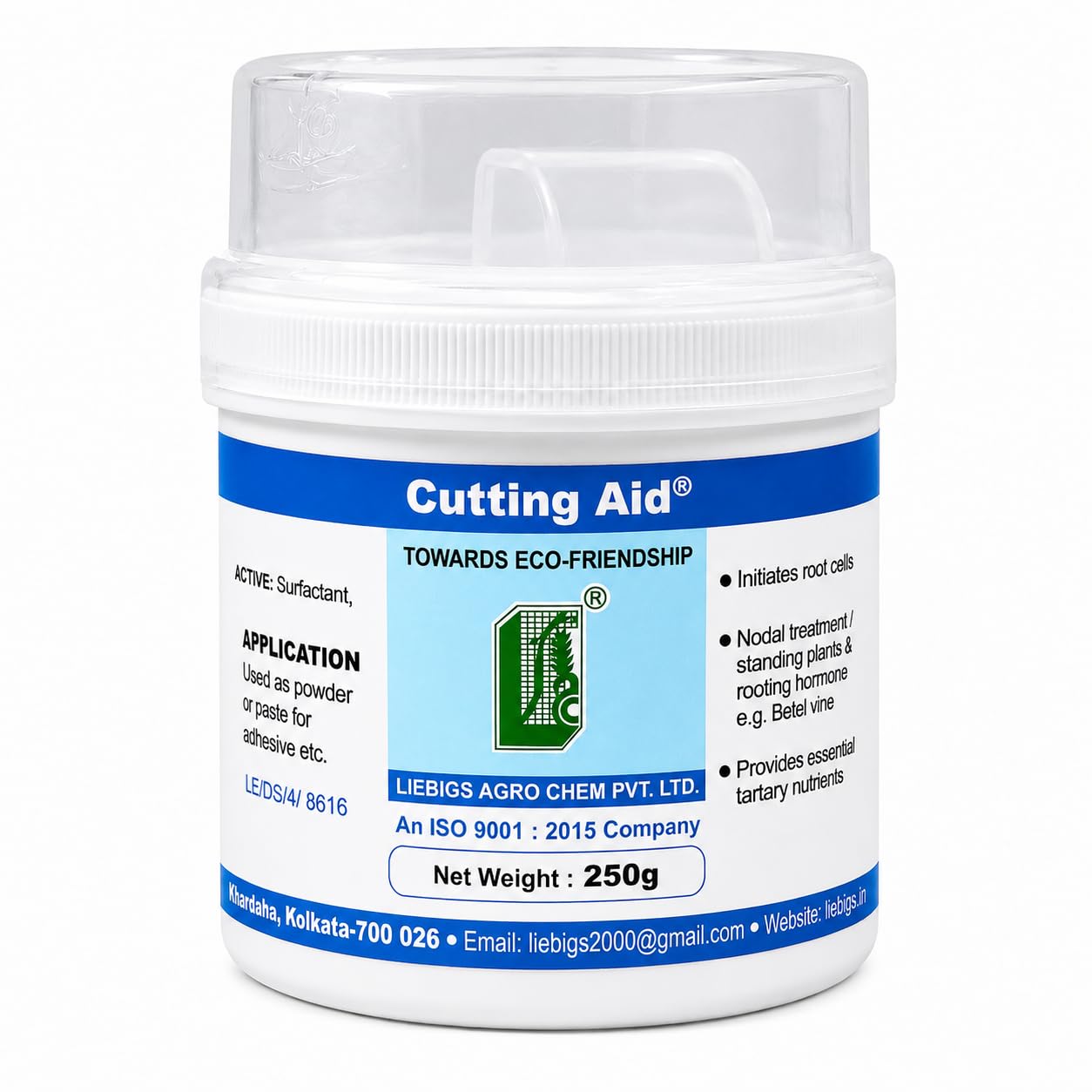 Cutting Aid Rooting Hormone Powder 250gm for Fast Root Development in Plant Cuttings | Improves Root Growth for Roses, Hibiscus, Money Plant & Nursery Plants - The Galiff Store-image-13