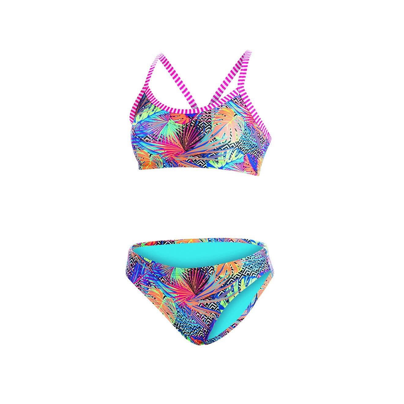 Uglies Womens Hyper Tropic Workout 2-Piece