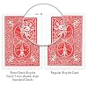 Magic Makers Bicycle Short Deck Red Rider Backs