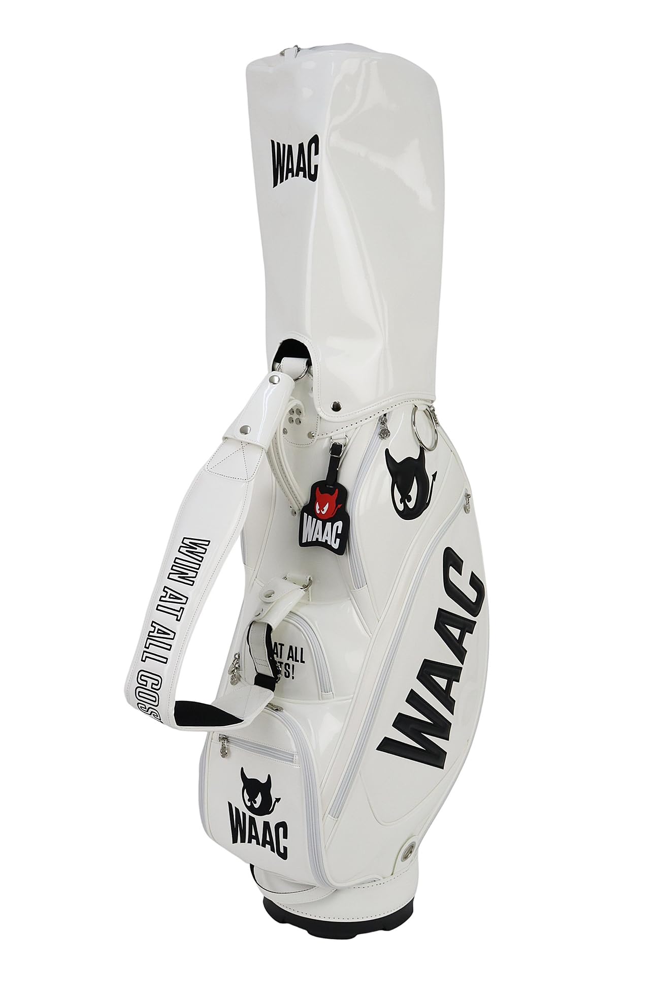 Amazon | [ワック] キャディバッグ メンズ レディース 日本正規品