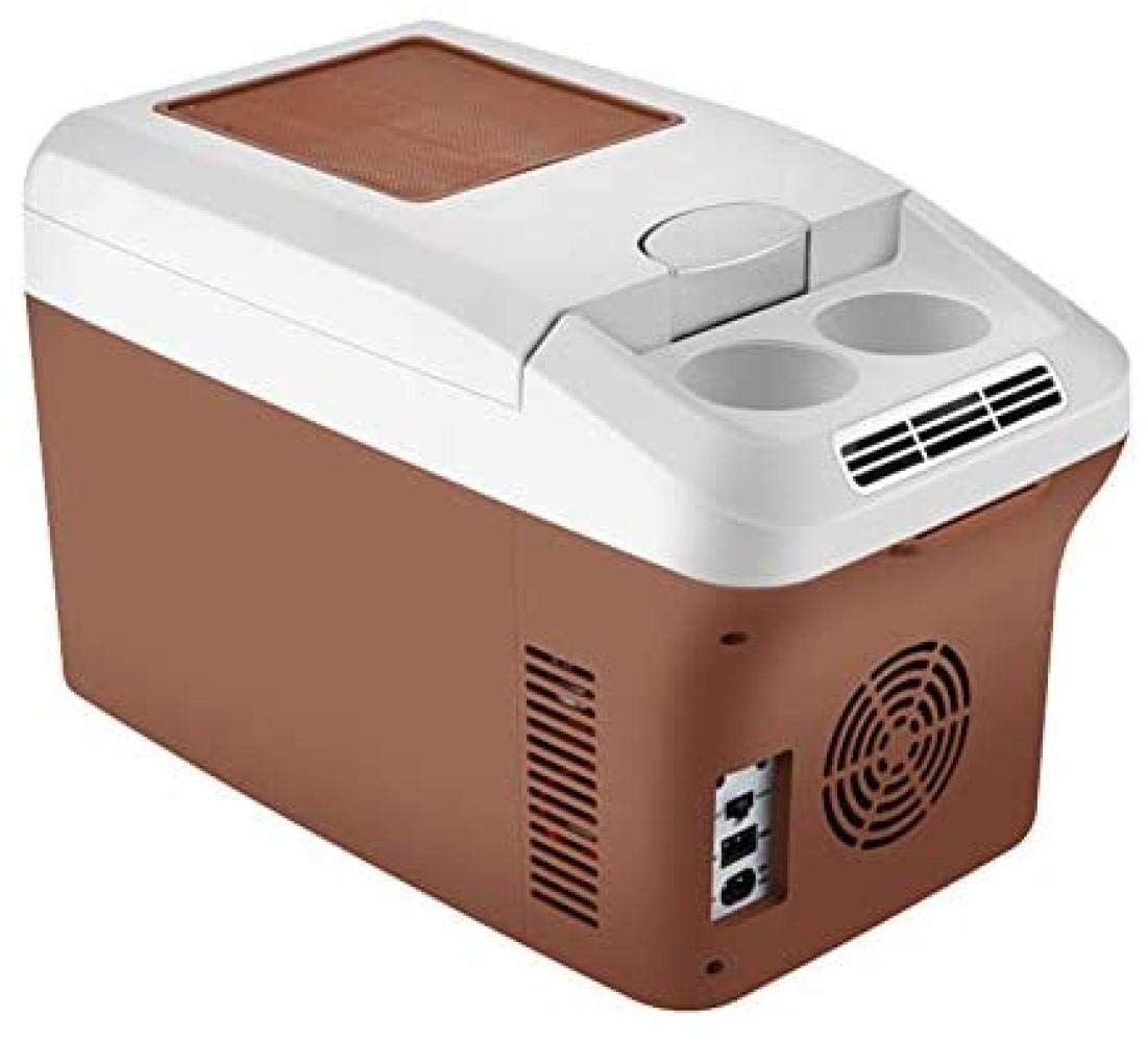 ZLM Frigorifero per Auto, Piccolo Frigorifero per Auto, Mini frigo per Auto, Mini Frigorifero Portatile 12V / 24V, Uso Domestico e all'aperto