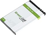 Green Cell? BL-4U Bater?a para Nokia 206 E66 500 3120 5530 5730 (Li-Ion Celdas 1000mAh 3.7V) Green Cell? BL-4U Bater?a para Nokia 206 E66 500 3120 5530 5730 (Li-Ion Celdas 1000mAh 3.7V)