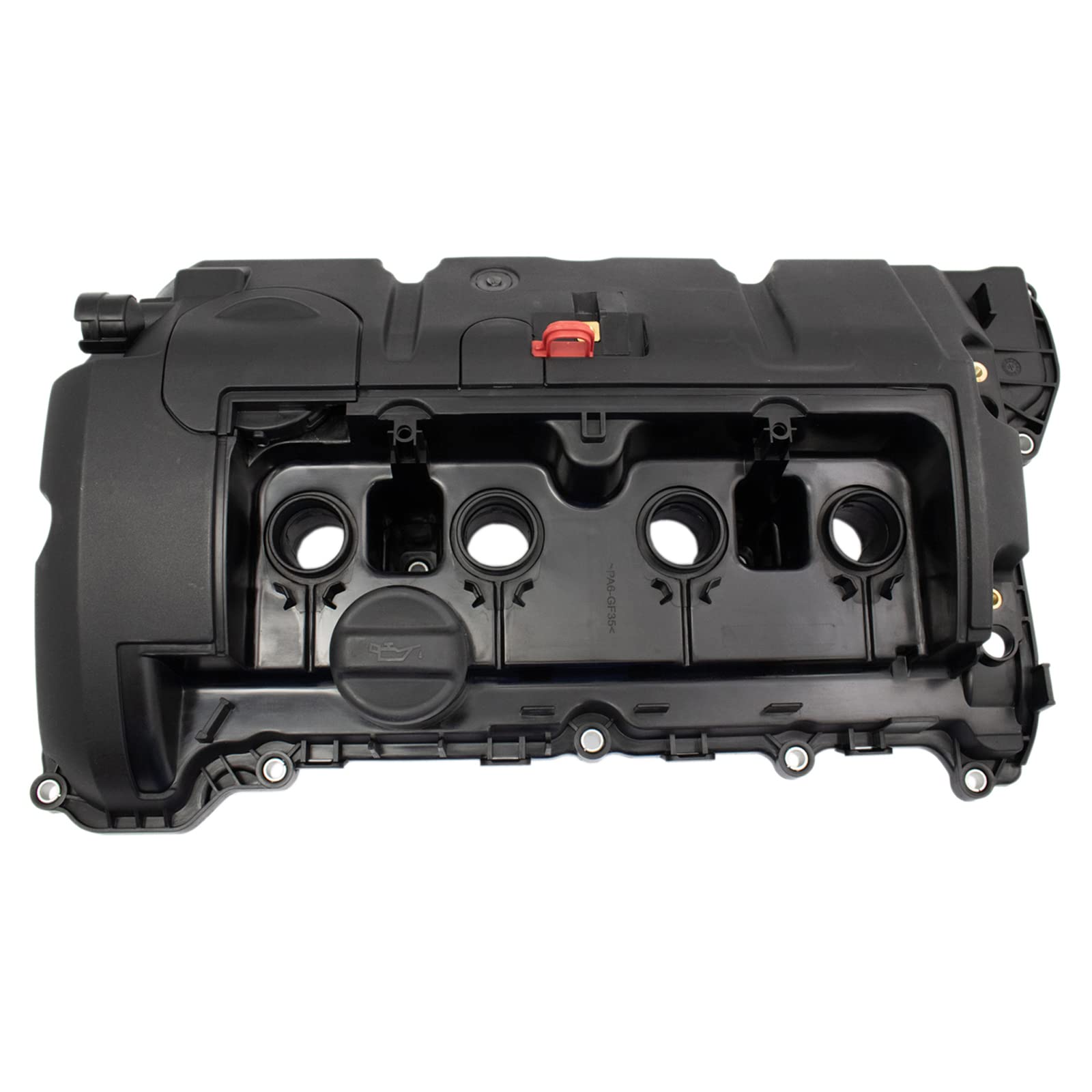 TRQ Engine Valve Cover w/Gasket &amp; Hardware