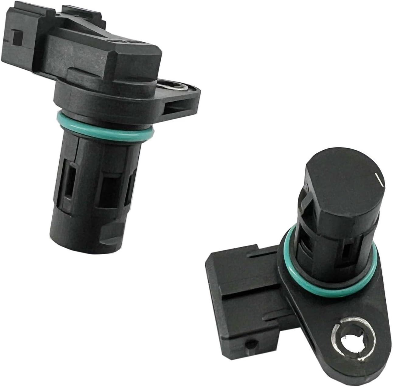 2pcs 39350-23910 CAM Camshaft Position Sensor Compatible with Elantra GT Coupe Tiburon Tucson, Forte Koup Spectra Spectra5 Soul Sportage SU7194 3935023910