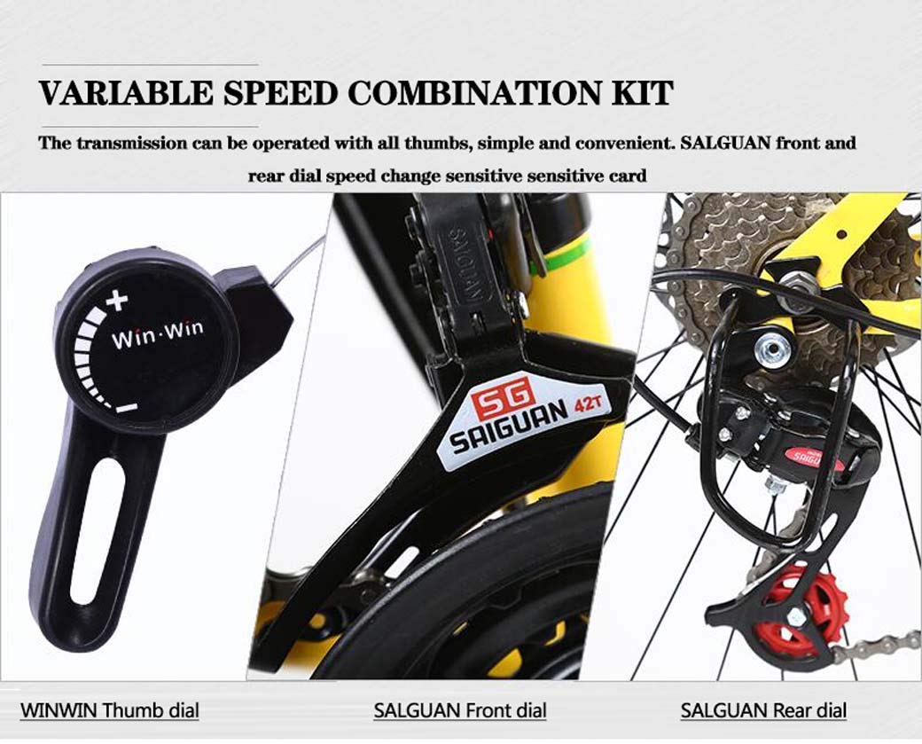 Amazon.co.jp: 26インチロードバイク、24スピードバイク、男性用および