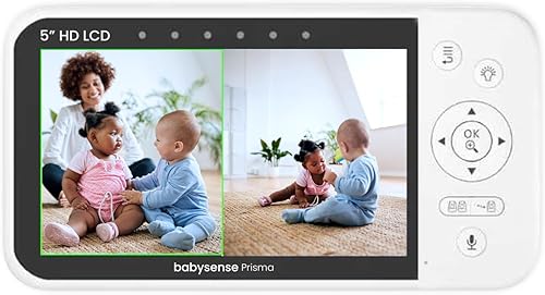 Unidad de padres para monitor de bebé Babysense Prisma Video