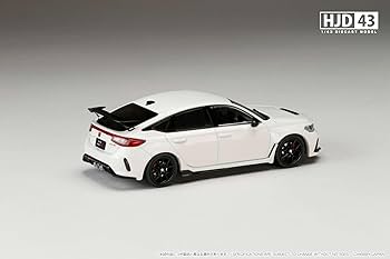 1/43 CIVIC TypeR EP3 チャンピオンシップホワイトWIT’S Honda Civic Type R EP3 (Championship White) – Modelmatic