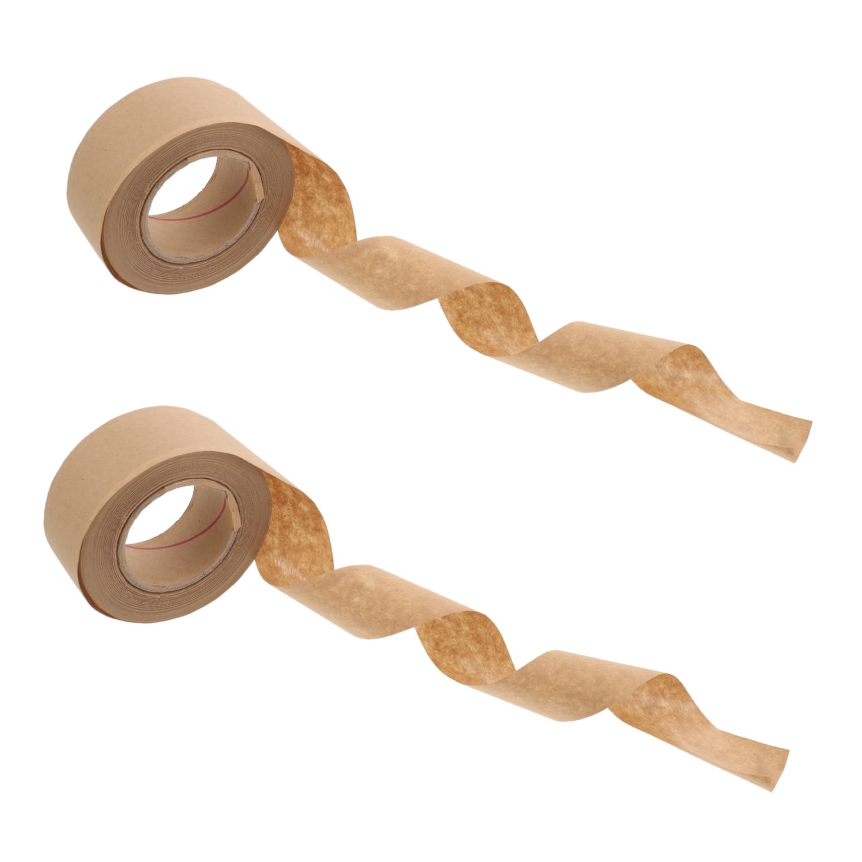 SHINEOFI 4 Set Nastro Per Acquerello Nastro Sigillante Nastro Da Imballaggio Nastri Da Imballaggio Nastro Adesivo Per Incorniciare Fornitura Di Imballaggi Colla A Base D'acqua 2 * 4