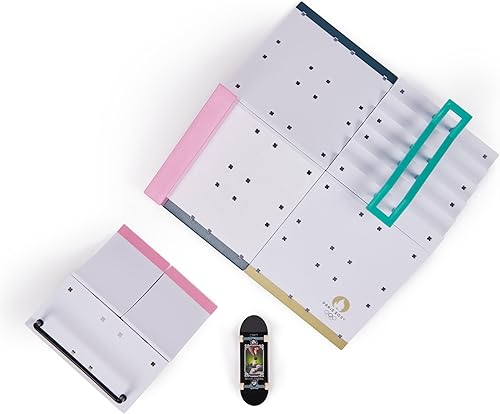 Miniatura 9 de Tech Deck Juguete Skateboard Playset OlmpcXConnctPrkCreator Ramp2