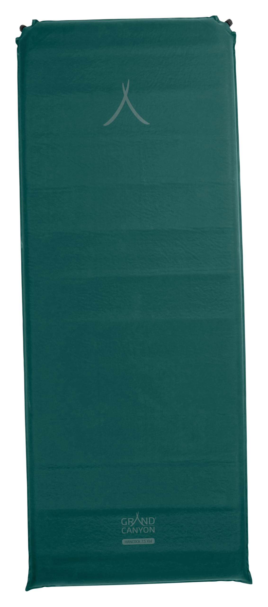 GRAND CANYON Matte Hancock 7.5 XW Selbstaufblasende Campingmatte, 198 x 76 cm, 7,5 cm Komfortschaum, R-Wert 6.5 bis -27 °C, extra breit & besonders komfortabel