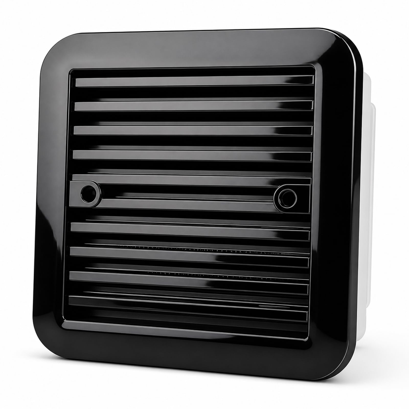 BYZESTY Ventilateur d'extraction pour Caravanes, Ventilateur D'extraction, Ventilateur D'aération Latéral pour Camping, Grille de Ventilation Latérale pour 12 V pour -cars et véhicules loisirs