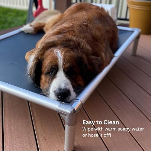 Miniatura 7 de Kuranda Cama Antimasticable - Aluminio Plateado - 35" x 23" - Cordura Nylon - Bosque