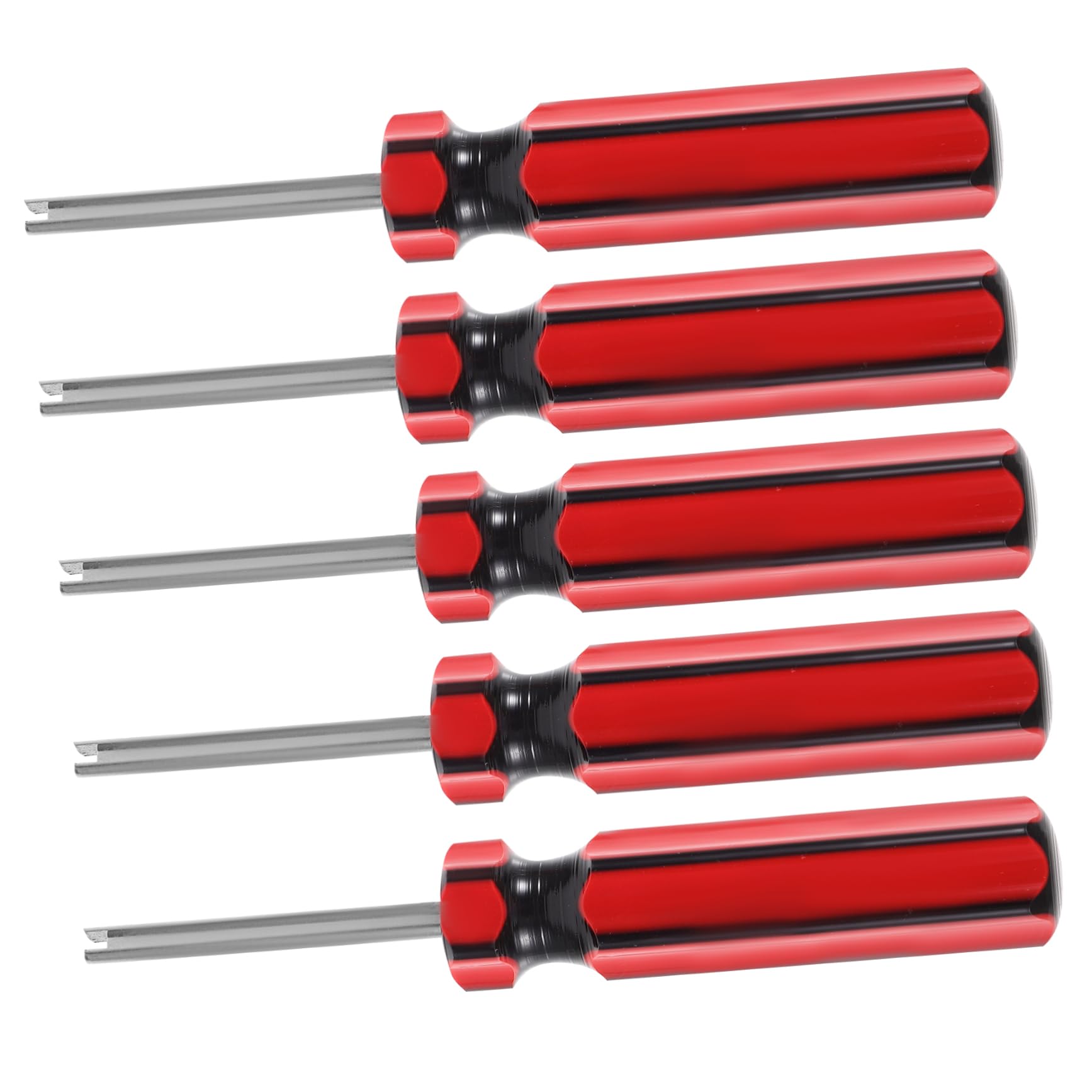 MAGICLULU 5Pcs Valve Core Removal Tool Ergonomic Tire Valve Stem Repair Tools for Easy Installation and Removal Durable and Compact Design for Bikes and Trucks