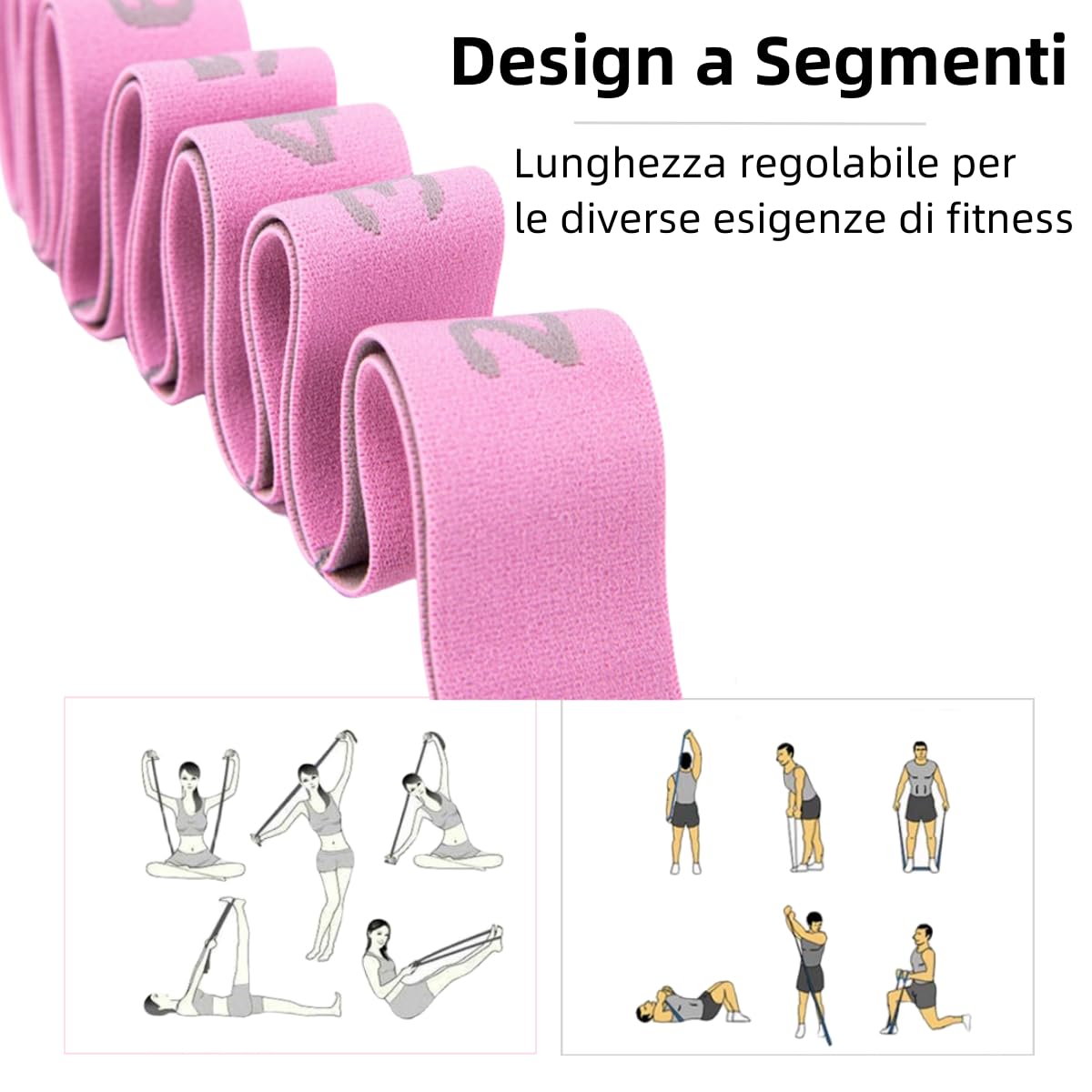 Meglio Rotolo Di Fascia Di Resistenza - (46 Metri) Fasce Di - Foto 10