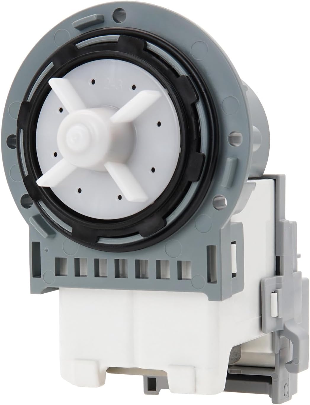 DC97-19289B Drain Pump Motor by SupHomie - Compatible with Samsung Washer Replaces DC97-17999M DC97-19289F (ONLY MOTOR)