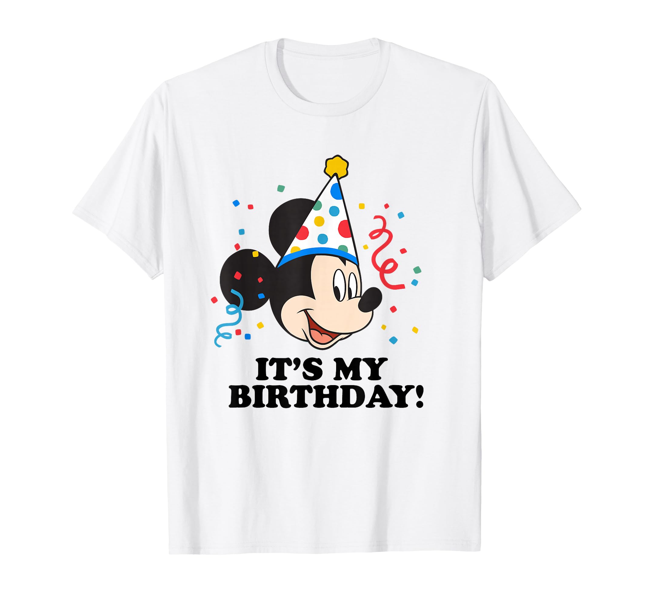 Mickey Mouse Its My Birthday! T-Shirt T-Shirt