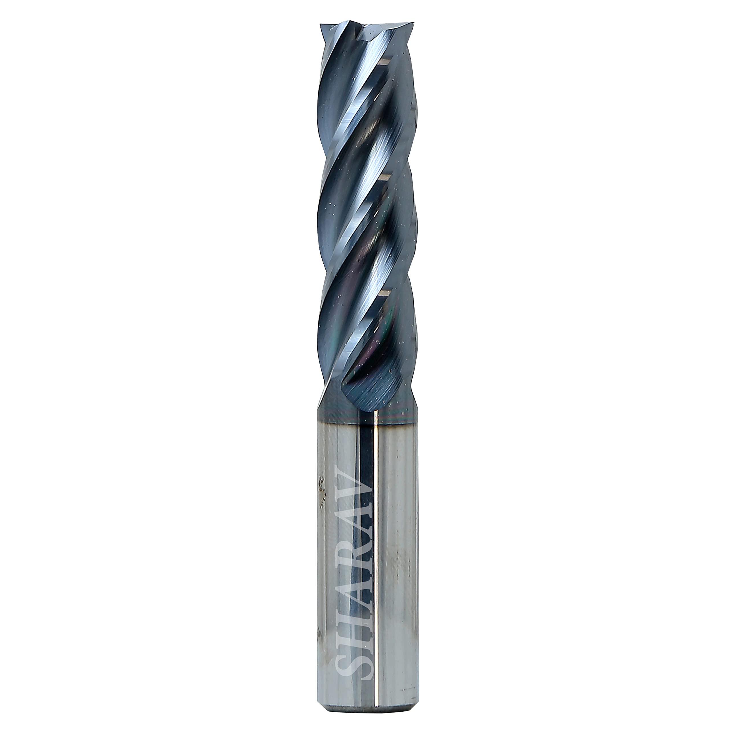 4Flute Solid Carbide Spiral Endmill 6X22x50x6 Router Bit For Wood & MDF Cutting - SPEF-622-image-13