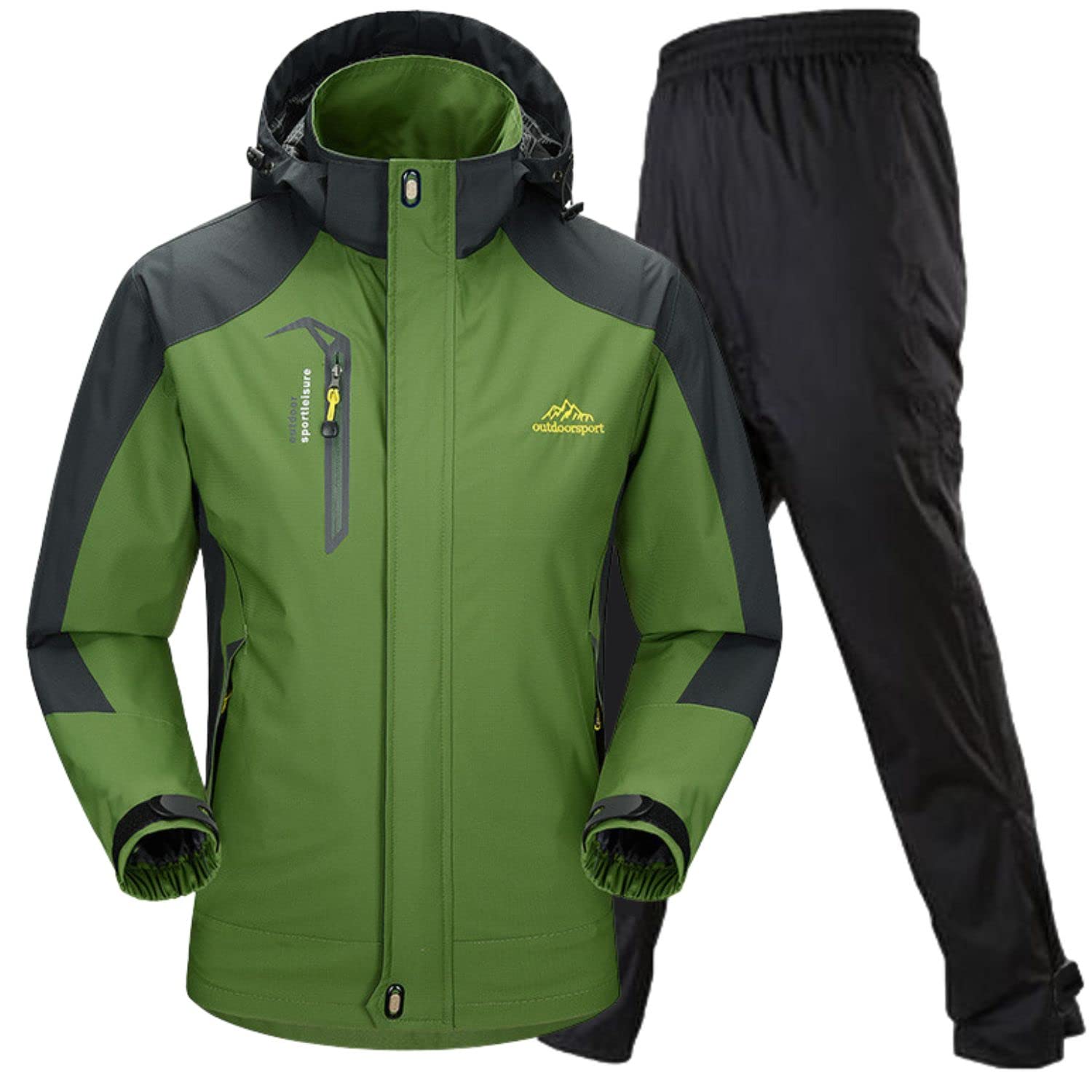 STORM PANTS M jacket M 上下セット防水性20,000mm STORM PANTS M jacket M 上下セット防水性20,000mm